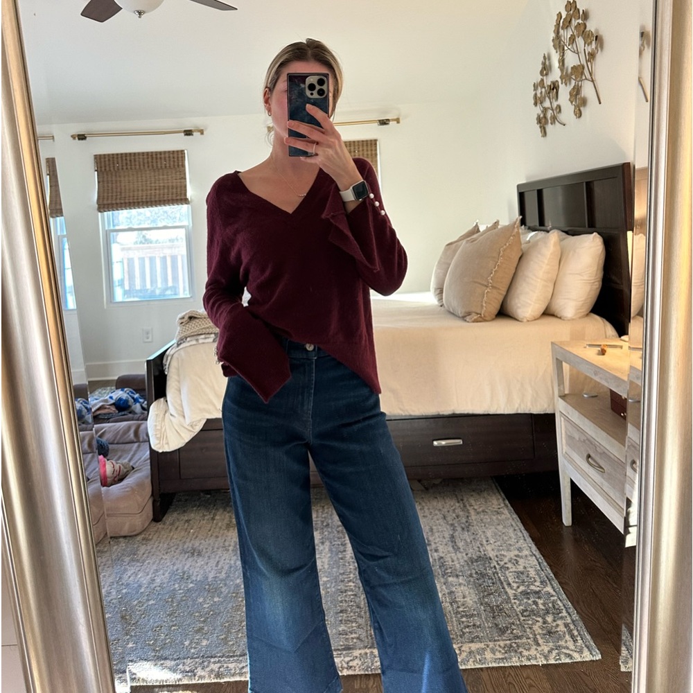 7 For All Mankind Cropped Alexa